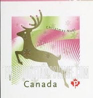 FindYourStampsValue: Christmas: Reindeer and snowflakes
