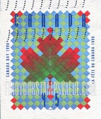 FindYourStampsValue: Canada Day