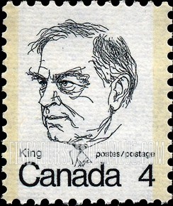 FindYourStampsValue: William Lyon Mackenzie King