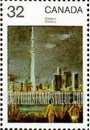 FindYourStampsValue: Canada Day: Ontario