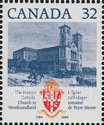 FindYourStampsValue: St. John’s Basilica