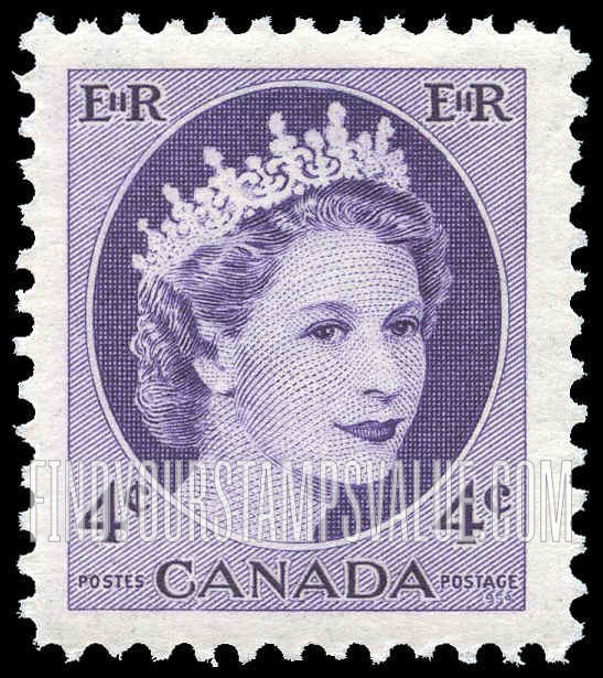 FindYourStampsValue: Elizabeth II