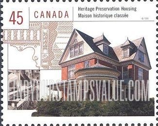 FindYourStampsValue: Housing in Canada: Heritage preservation