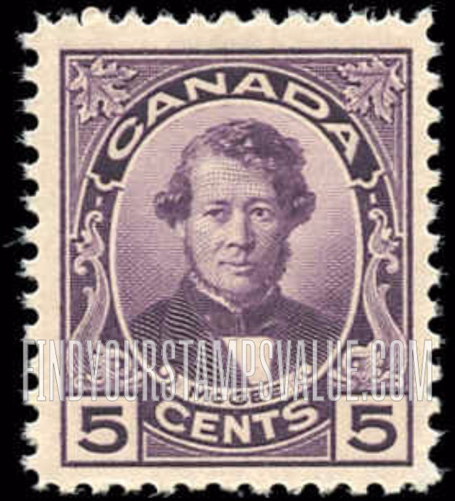 FindYourStampsValue: Thomas d’Arcy McGee