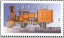 FindYourStampsValue: 1927 Sicard Snow Remover/Snowblower