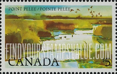 FindYourStampsValue: Point Pelee National Park