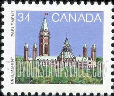 FindYourStampsValue: Parliament (Library)