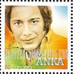 FindYourStampsValue: Popular Singers: Paul Anka