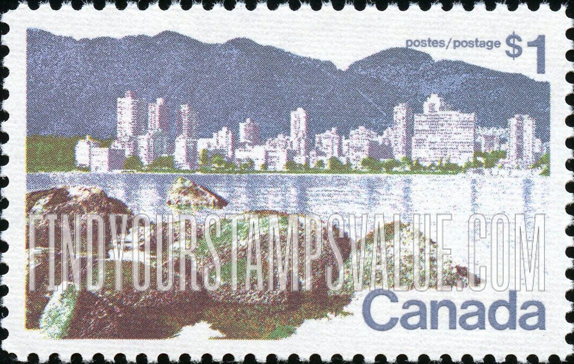 FindYourStampsValue: Vancouver, B.C.