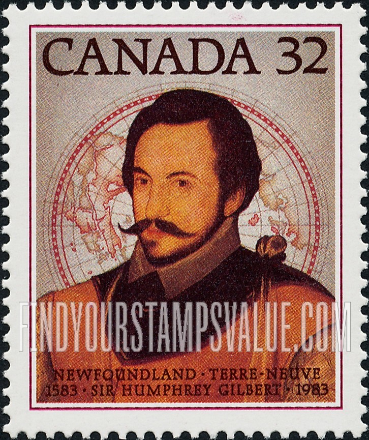 FindYourStampsValue: Humphrey Gilbert