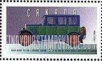 FindYourStampsValue: 1923-24 Gray-Dort 25-SM Luxury Sedan