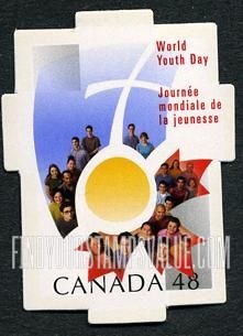 FindYourStampsValue: 17th World Youth Day, Toronto