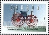 FindYourStampsValue: 1867 H.S. Taylor Steam Buggy