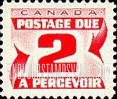 FindYourStampsValue: Postage Due - Percevoir
