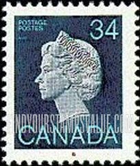 FindYourStampsValue: Elizabeth II