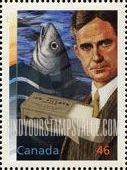 FindYourStampsValue: Food: Dr. Archibald Gowanlock Huntsman (1883-1973), marketer of frozen fish
