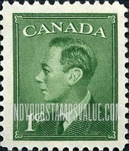 FindYourStampsValue: King George VI