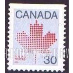 FindYourStampsValue: Maple Leaf