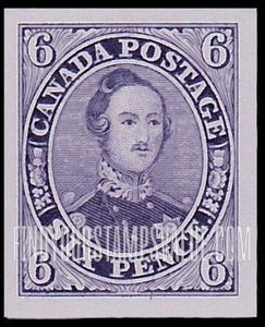 FindYourStampsValue: Province of Canada: Prince Albert