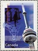 FindYourStampsValue: Engineering and Technological Marvels: CN Tower.