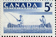 FindYourStampsValue: Canada’s Outdoor Recreation Facilities: Fishing