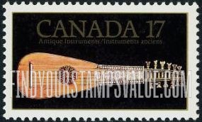 FindYourStampsValue: Mandora, 18th Century