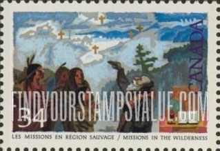 FindYourStampsValue: Recollect wilderness mission, 1615