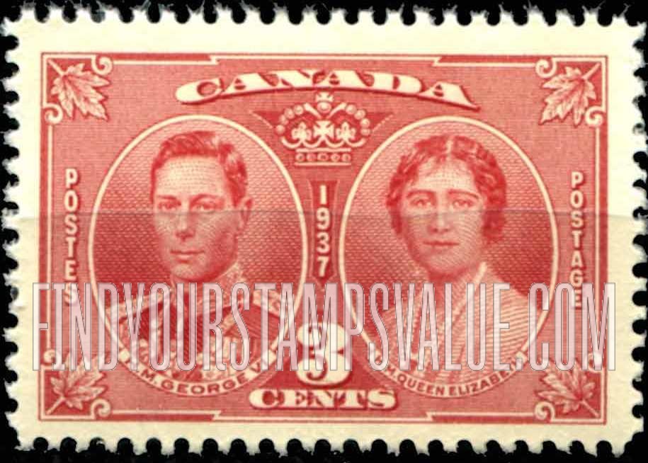 FindYourStampsValue: George VI and Queen Elizabeth