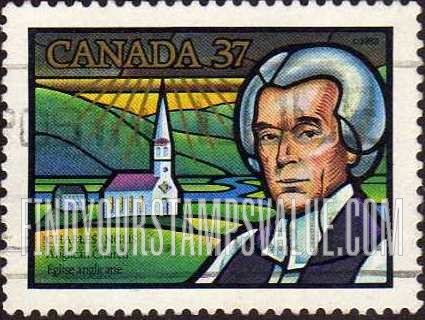 FindYourStampsValue: Inglis and Anglican Church