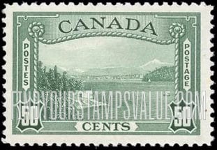 FindYourStampsValue: Vancouver Harbor