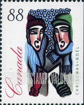 FindYourStampsValue: Caroling