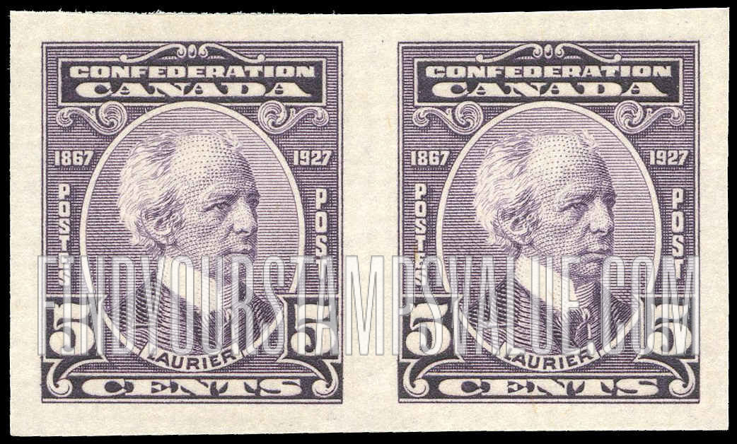FindYourStampsValue: Sir Wilfrid Laurier