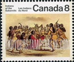 FindYourStampsValue: Dance of the Kutcha-Kutchin