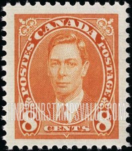 FindYourStampsValue: George VI