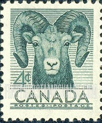 FindYourStampsValue: Natl. Wildlife Week: Bighorn sheep