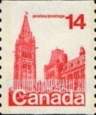 FindYourStampsValue: Parliament, Ottawa