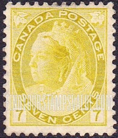 FindYourStampsValue: Jubilee Issue: Queen Victoria