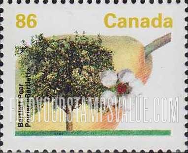 FindYourStampsValue: Bartlett pear