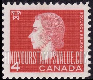 FindYourStampsValue: Queen Elizabeth II and Electric high tension tower