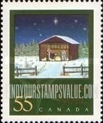 FindYourStampsValue: Christmas: Creche