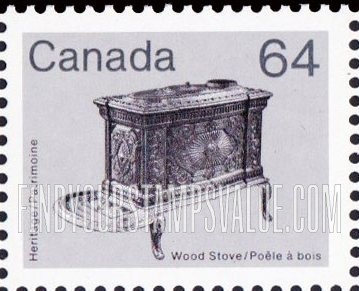 FindYourStampsValue: Wood Stove