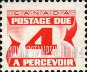 FindYourStampsValue: POSTAGE DUE - Percevoir