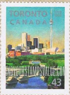 FindYourStampsValue: City of Toronto, Bicentannial