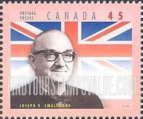 FindYourStampsValue: Joseph R. Smallwood (1900-91), Newfoundland