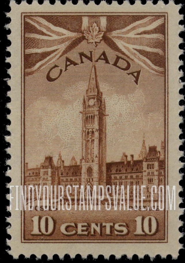 FindYourStampsValue: Parliament Buildings