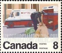 FindYourStampsValue: Mail collector and Truck
