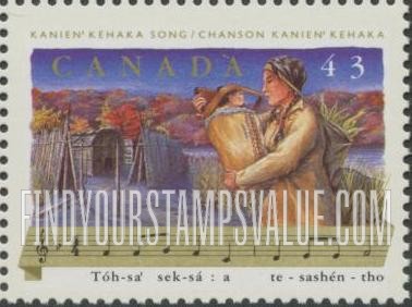 FindYourStampsValue: Onkwa:ri tenhanonniahkwe, Kanien’kehaka (Mohawk)