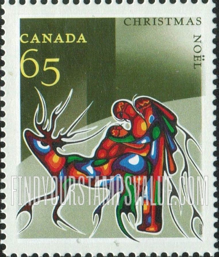 FindYourStampsValue: Christmas: Winter Travel, by Cecil Youngfox