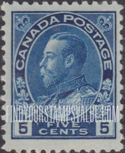 FindYourStampsValue: King George V