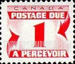 FindYourStampsValue: Postage Due - Percevoir